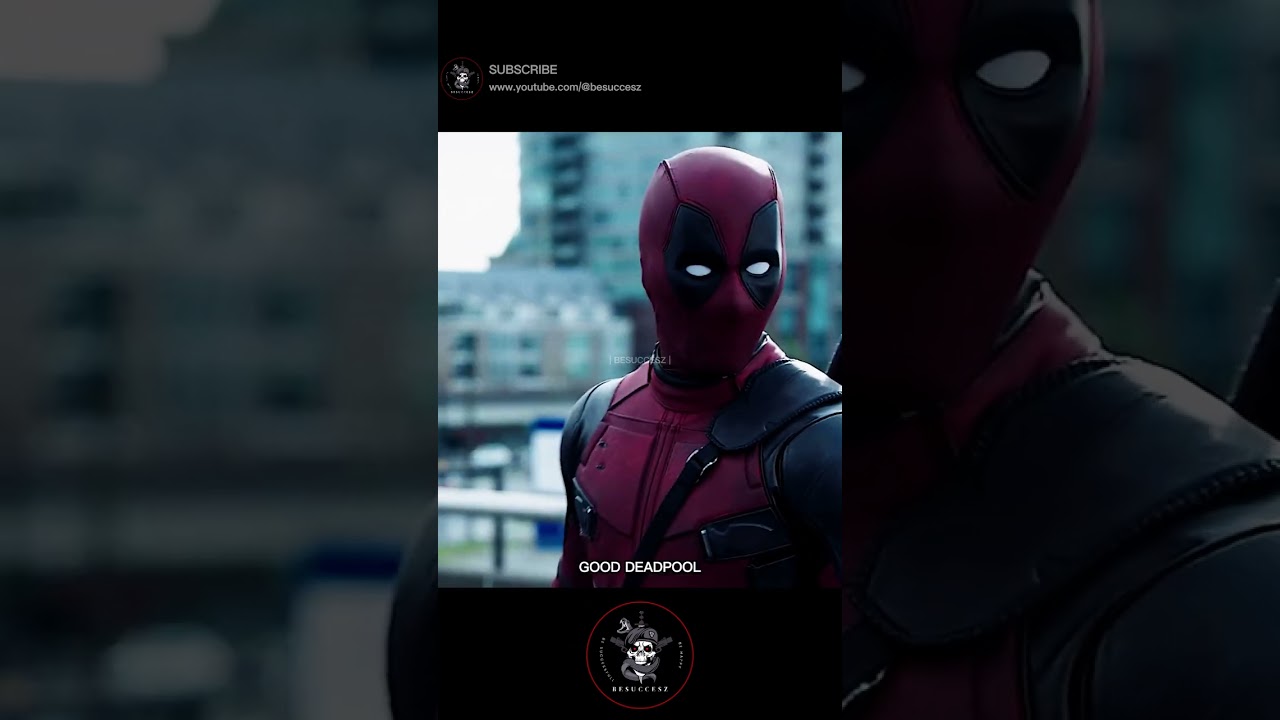 Bad Deadpool ~ #125 🔥~ Besuccesz ~🔥 #viral #shorts #sigmarule #besuccesz