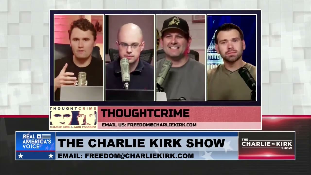 Andrew Kolvet and Thought Crime Crew Defend Charlie Kirk Against Postmortem Smears and Context Manipulation