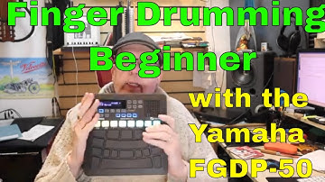 Yamaha FGDP-50 Finger Drumming Lesson 1