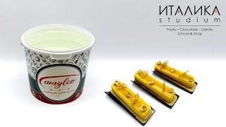 картинка: Карамельный эклер. Пошаговый рецепт с новым глюкозным сиропом.