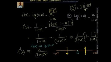 Application of derivatives:  Increasing and decreasing functions - Examples 2