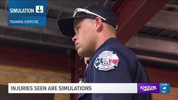Simulation 2: Officers train for active shooter response