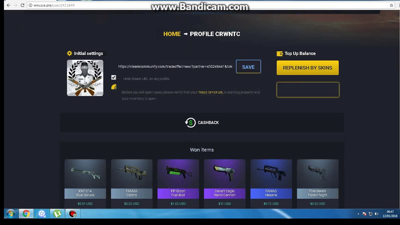 csgo xdream scammer