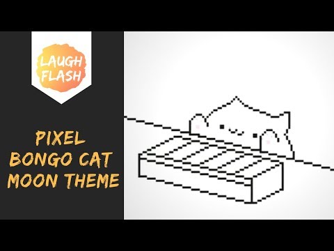 pixel-bongo-cat-meme---duck-tales-moon-theme