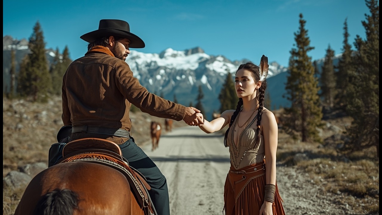 Rancher Gave a Ride to an Apache Widow — By Law, He Became the Man She Must Marry|Still Spurs