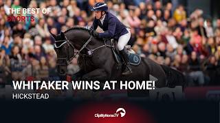 Whitaker wins in Hickstead!🥇 | The Agria Royal International Horse Show
