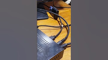 Fungsi Rahasia Port Loop STB! Sinyal TV Digital Jadi Lebih Stabil! 🔥 #shorts #stbt2 #servisstb