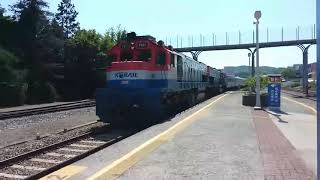 7415호 디젤기관차 용산발 순천행 무궁화호 열차