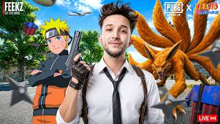 🔴LIVE - PUBG MOBILE X NARUTO ! screenshot 3