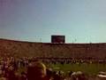 U of M flyover in Ann Arbor The Big House 8-30-08