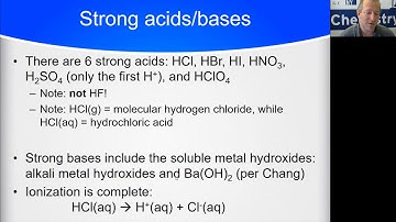 CH151L - Lab5 - Electrolytes - Pre-lab lecture video