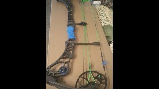 My New Mathews Halon 32