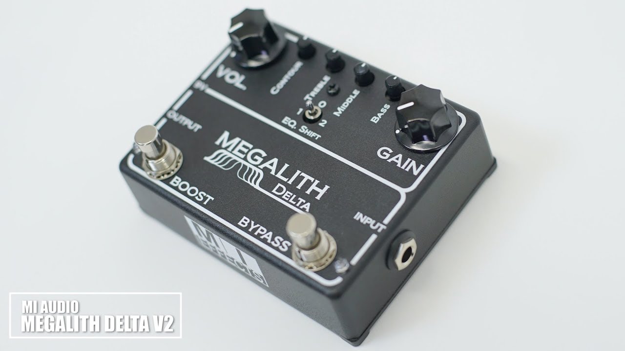 メガリスデルタ MI AUDIO MEGALITH DELTA v1