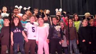 Beary Merry Holiday, First Grade PTA Program