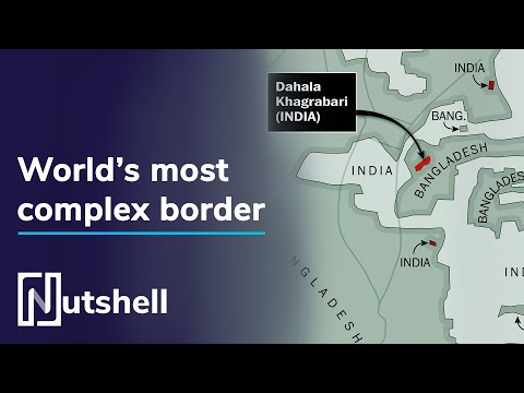 Video: Vad är enklaver mellan Indien och Bangladesh?