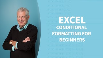 Excel Tutorial - CONDITIONAL FORMATTING for beginners