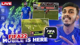 Let's Try FIFA 22 MOBILE BETA + IM MESSI & BARCA IM PACK OPENING | LIVE