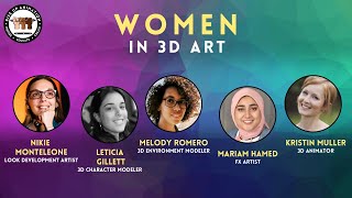 Women In 3D Art