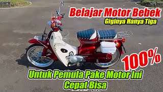 Belajar Motor Gigi Untuk Pemula Pake Motor C70 Cepat Bisa dan Nyaman Ketika Belajar