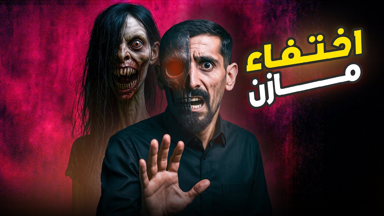 قصة اختفاء مازن و الساحر مطحس 😱💔