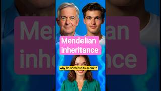 “Why You Look Like Your Parents — Mendel Explained!”#viral#trending#shortvideo#facts#science