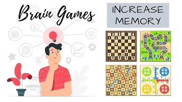 Brain Games To Increase Memory, Problem Solving, Critical Thinking, and Analytical Ability
