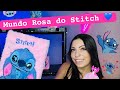 Mundo Rosa do Stitch: Materiais Super Fofos e Imperdíveis! 💖 🧸 GANHE DINHEIRO COM PAPELARIA ✨