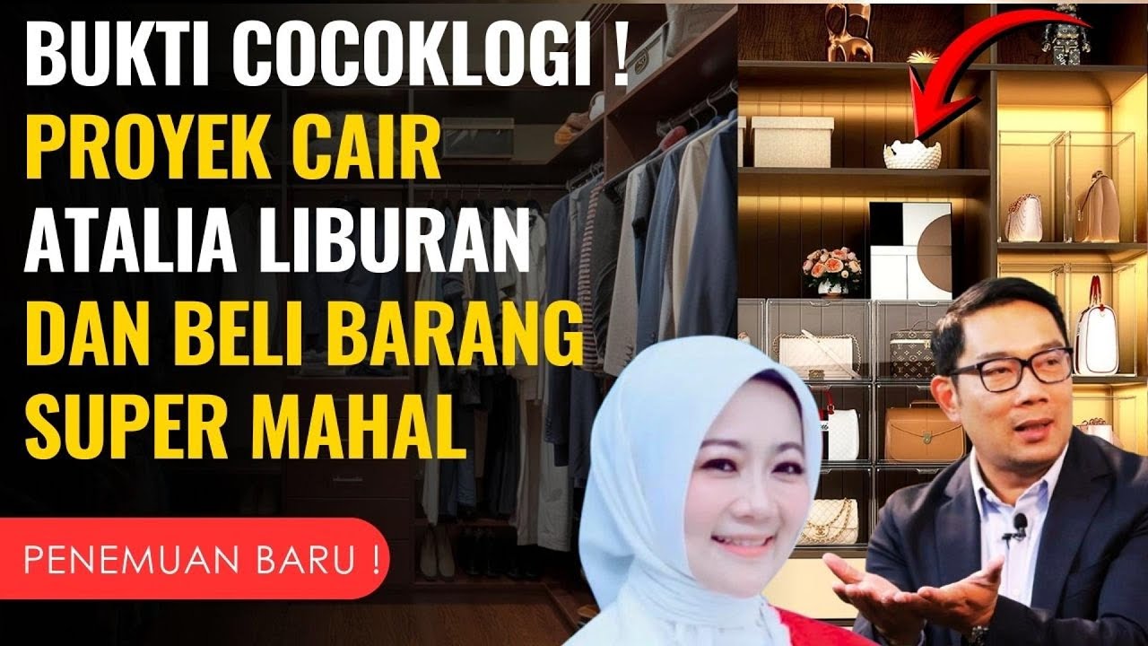 KEKUATAN NETIZEN❗️ BUKTI COCOKLOGI YANG MENGARAH KE ATALIA❗️ BUKAN CUMA SEKEDAR ISTRI BIASA⁉️