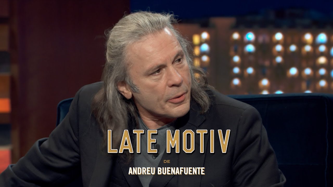 LATE MOTIV - Bruce Dickinson. “No somos civilizados”  | #LateMotiv509