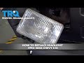 How to Replace Headlight 1994-2004 Chevy S10