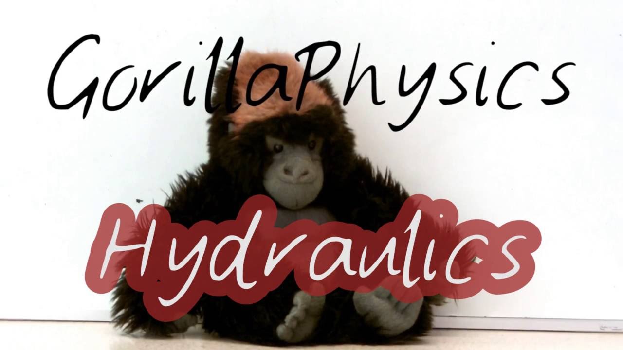 Hydraulic Systems Force Multipliers GCSE Physics Revision YouTube