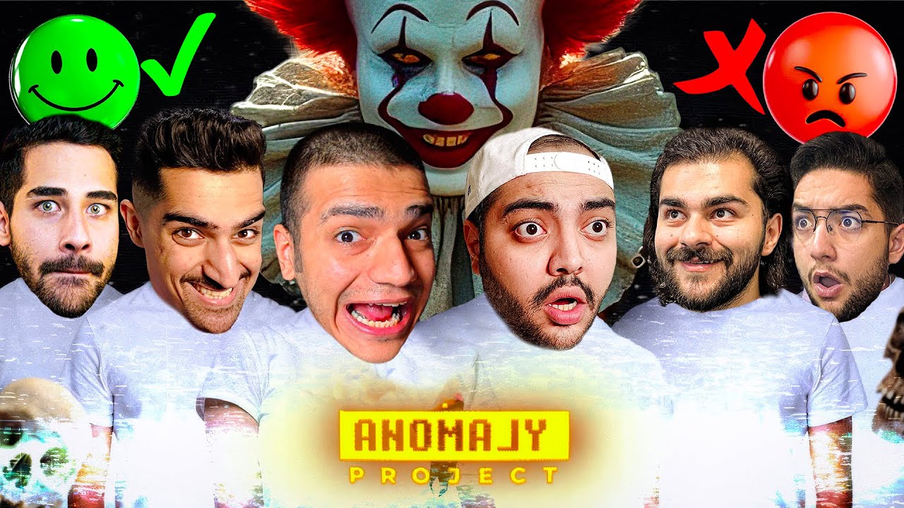 هفت نفری میتونیم از شهربازی تسخیر شده بیرون بیاییم؟😂- Anomaly project