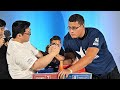 Schoolboy vs champion of korea  arm wrestling super match 2023