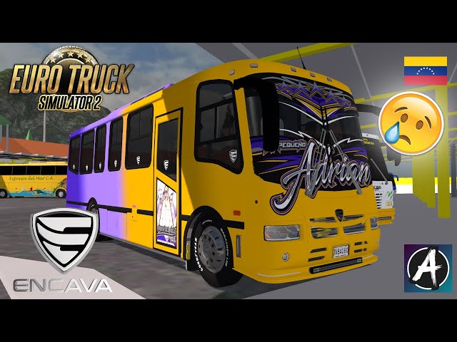 MI ULTIMO VIDEO🥺💔😪!!! | Encava ENT610AR | Mapa De VenezuelaV5 (ETS2) class=