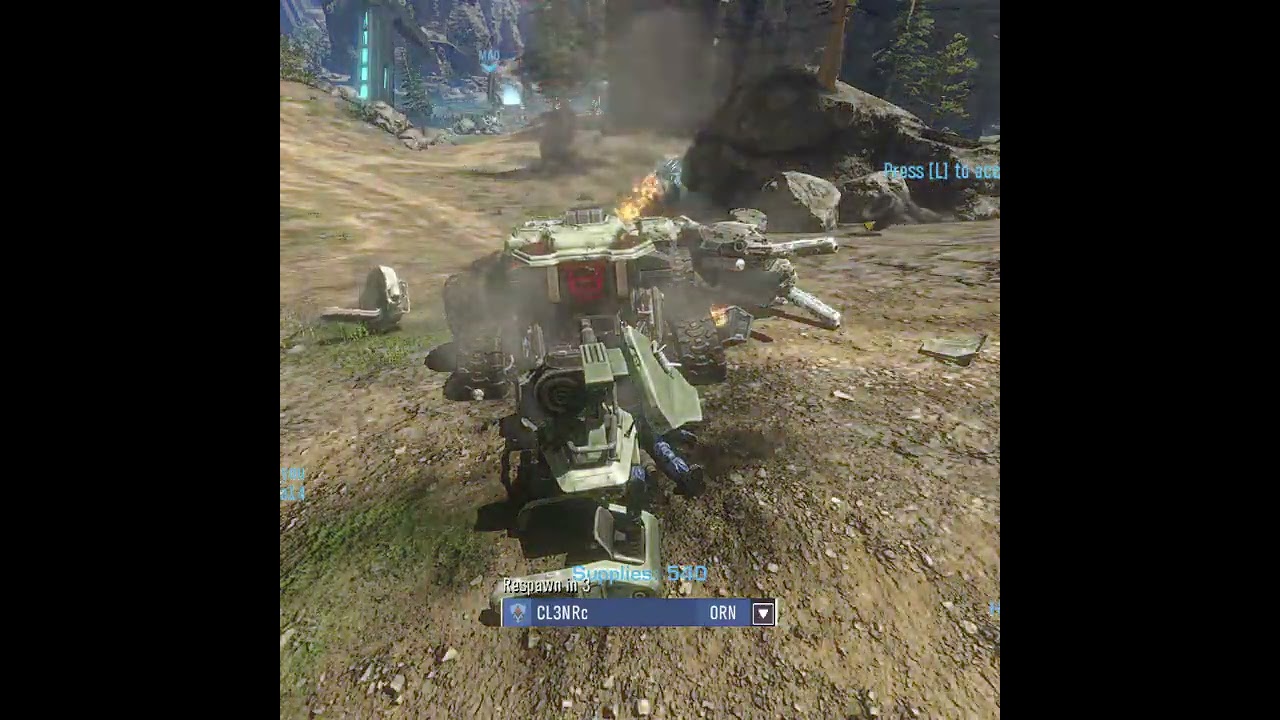 Halo: Reach - Frontline: Trepanation #halo #halowars #mcc #mods