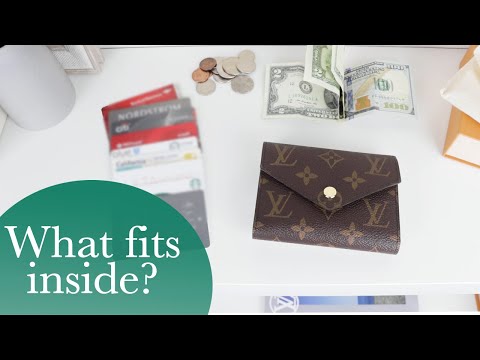 ✨Review of Louis Vuitton Victorine Wallet✨ Features, What Fits, Pros &  Cons✨ 