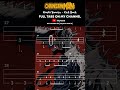 【BASS TAB】CHAINSAW MAN OST | KENSHI YONEZU - KICK BACK #shorts #basstabs #chainsawman
