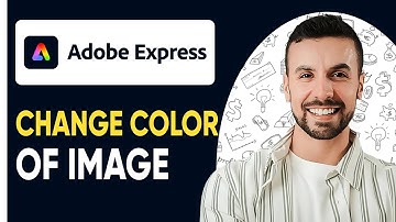 How To Change Color of Image in Adobe Express  - 2025 (Step By Step Guide)