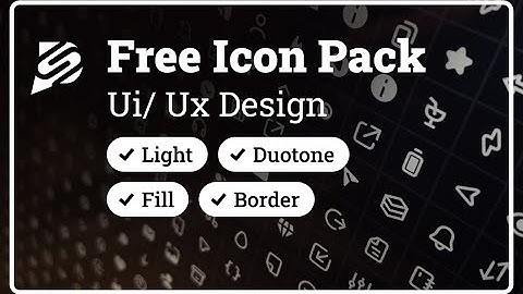 Free Icon libraries for UI UX Designer & Web design 2021 | free icon for designers | UI trends 2021