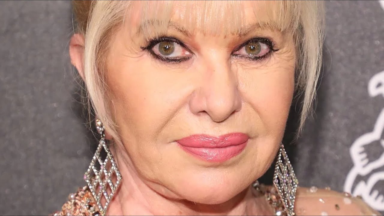 The Truth About Ivana Trump's Relationship With Marla Maples