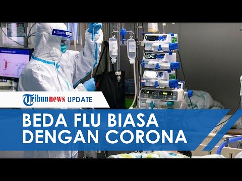 Gejalanya Hampir Mirip, Lihat Perbedaan Pilek Biasa, Influenza dan Virus Corona yang Darurat di Cina