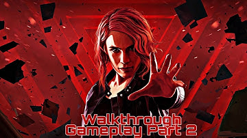 Control Walkthrough Gameplay Part 2 - Unknown Caller (Full Game)