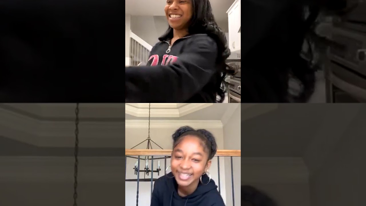 Reginae Carter Live Stream, April 27, 2020