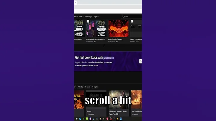 How to use vortex mods TLDR