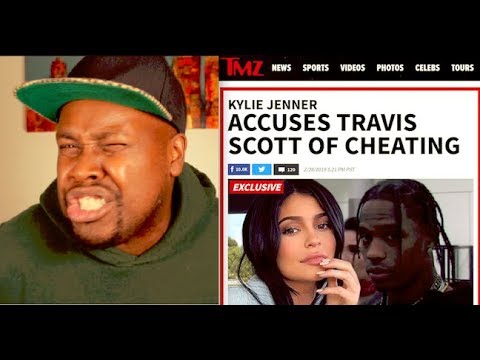 Travis Scott ''Strongly'' Denies Report That He Cheated on Kylie Jenner