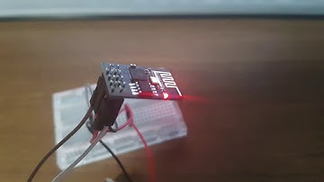 [아두이노] ESP-01 펌웨어 업데이트중