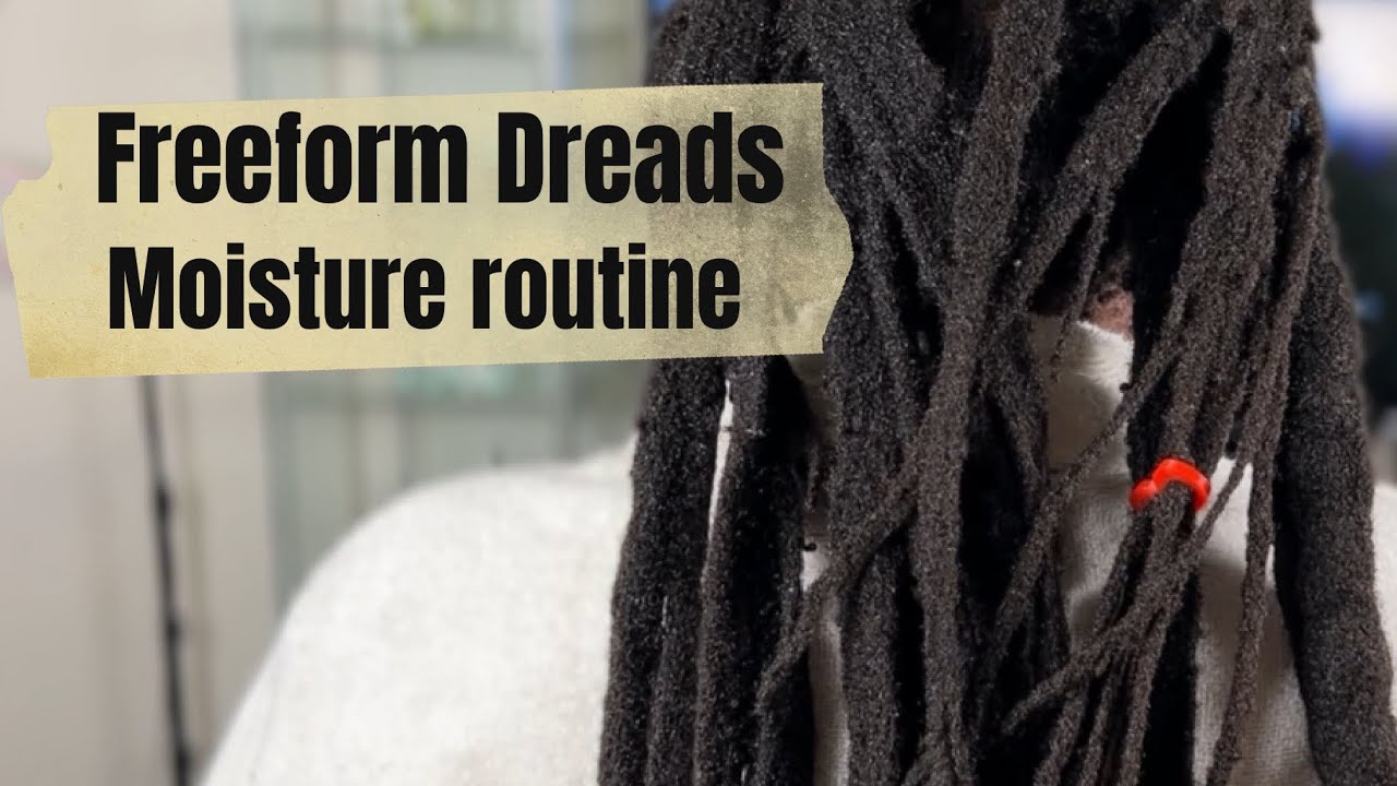 Увлажняющая процедура для дредов Freeform | с использованием только натуральных масел