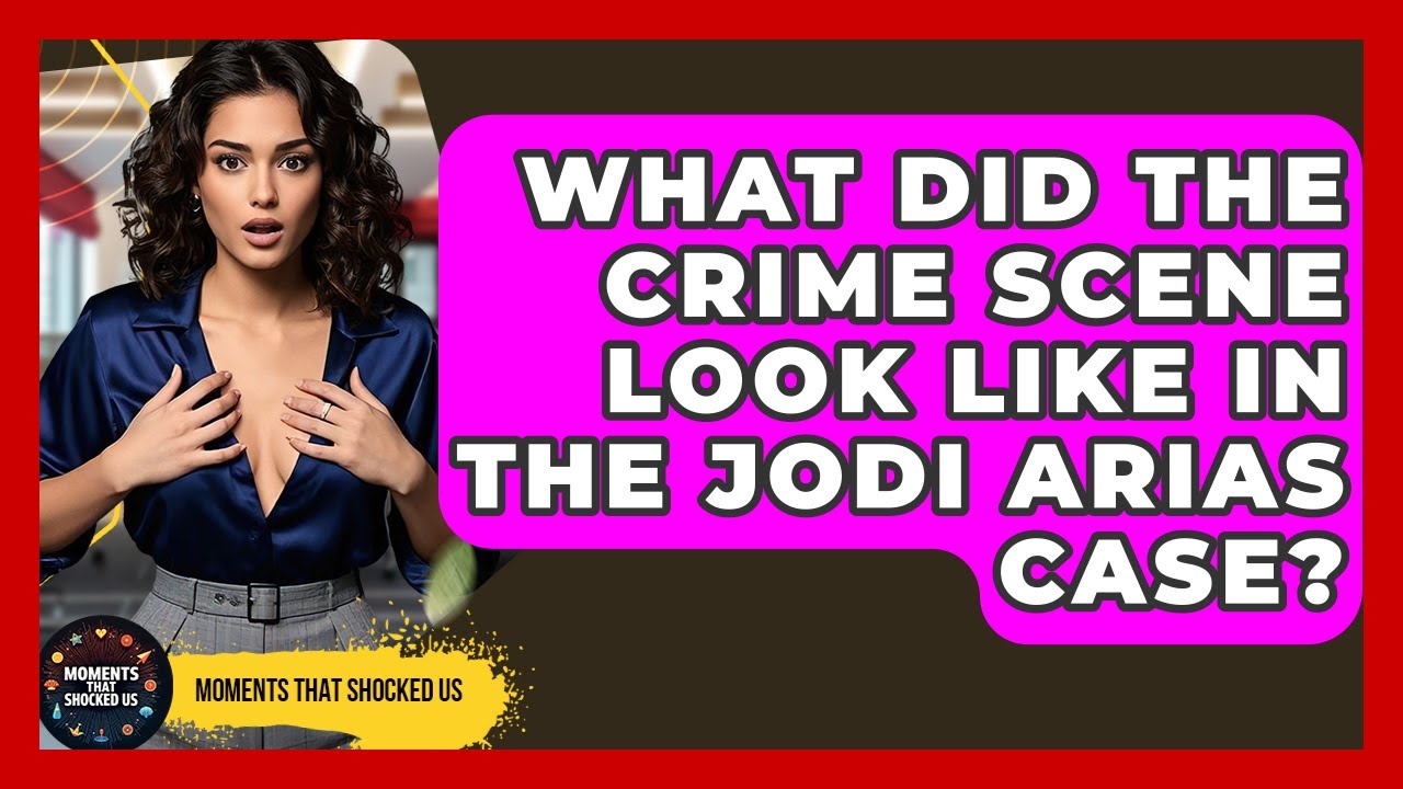 What Did The Crime Scene Look Like In The Jodi Arias Case? - Moments That Shocked Us