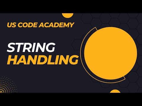 String Handling in C++ | Functions for String Handling - YouTube