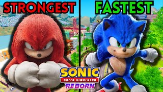 I Busted 10 Sonic Movie Myths In Sonic Speed Simulator 🎥